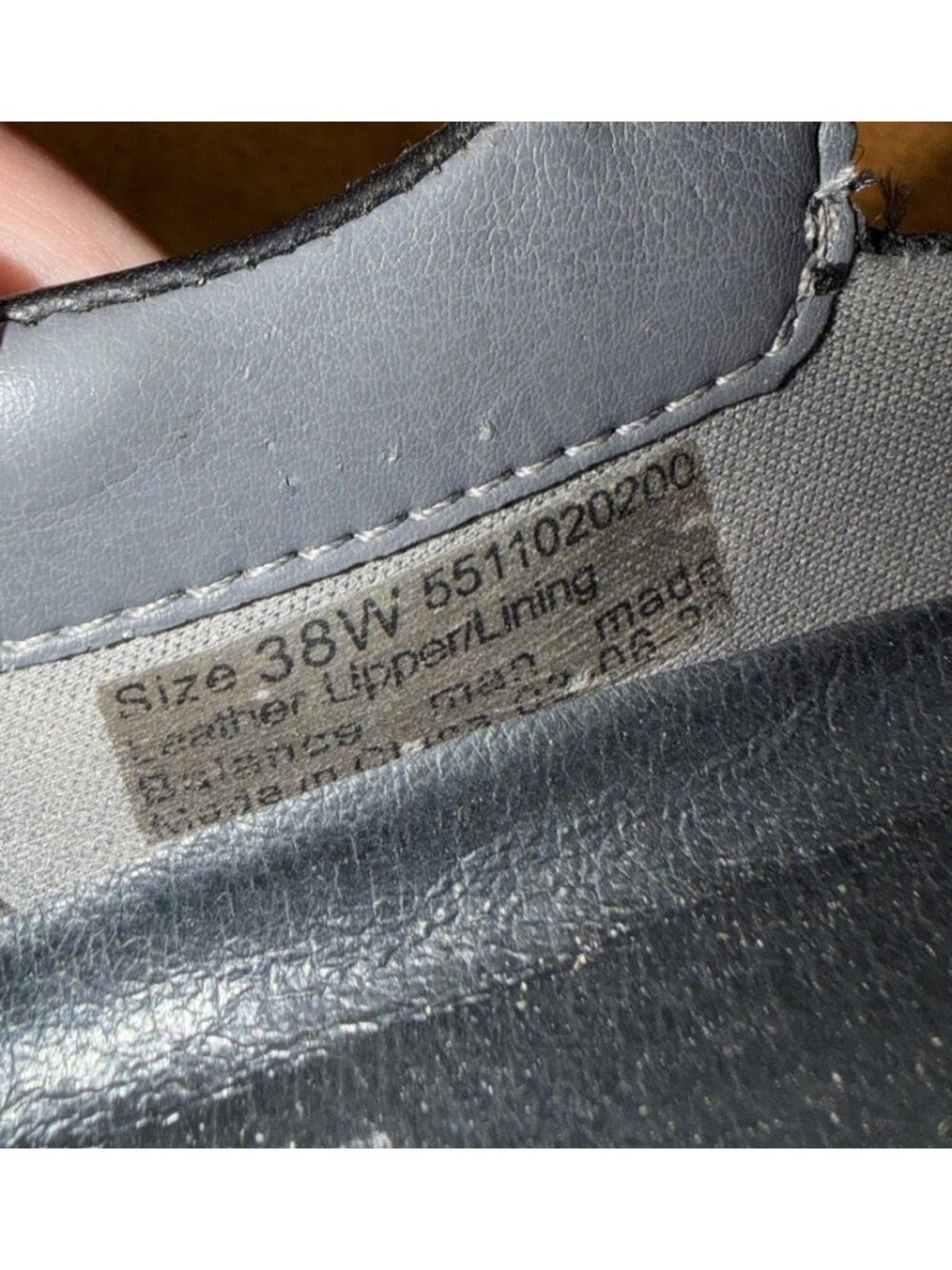 Dansko Women’s 38 W Fawna Mary Jane Black Leather Adjustable Strap Comfort Shoes - Picture 5 of 7